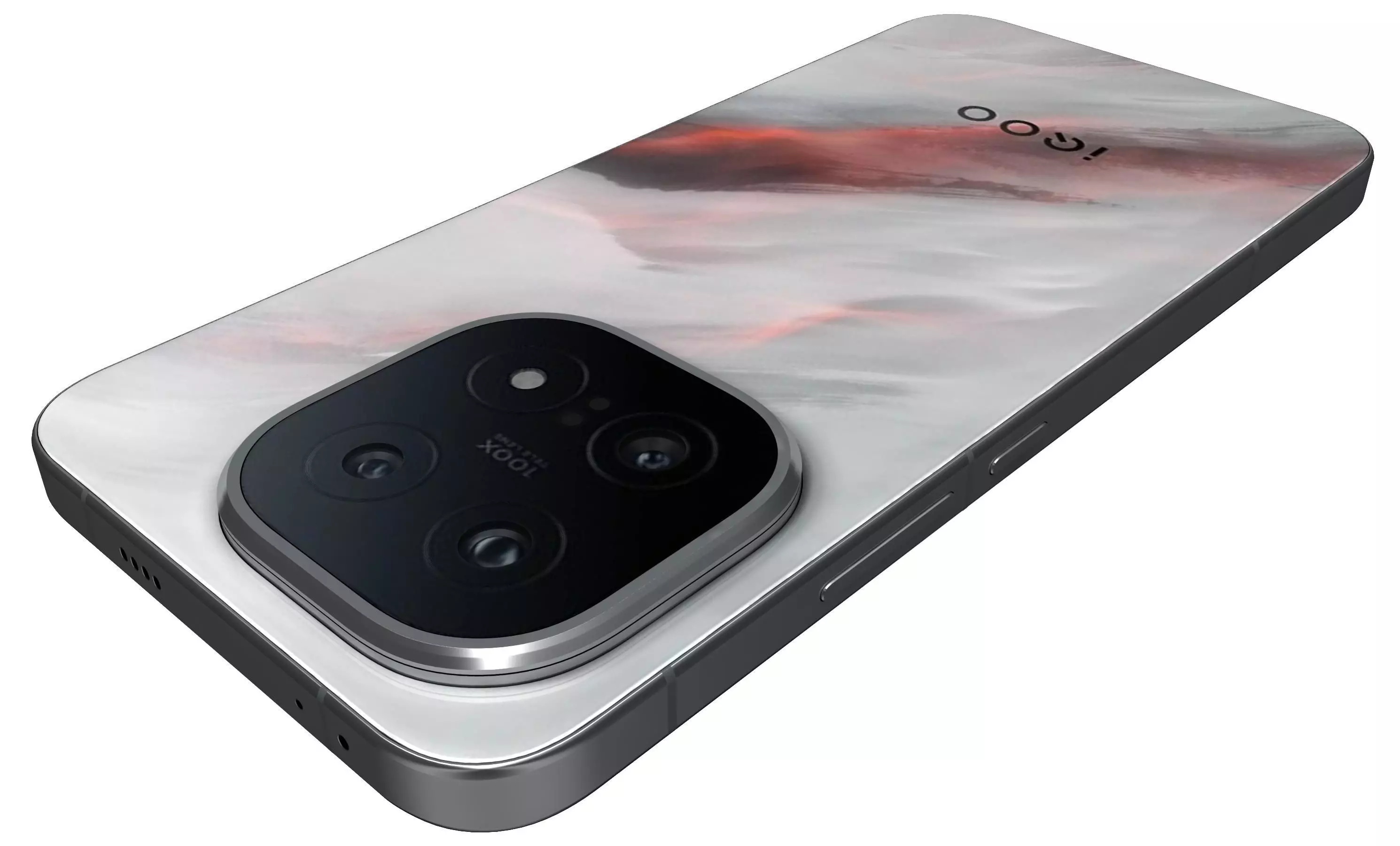 Vivo iQOO 15 Gray 3D model_12