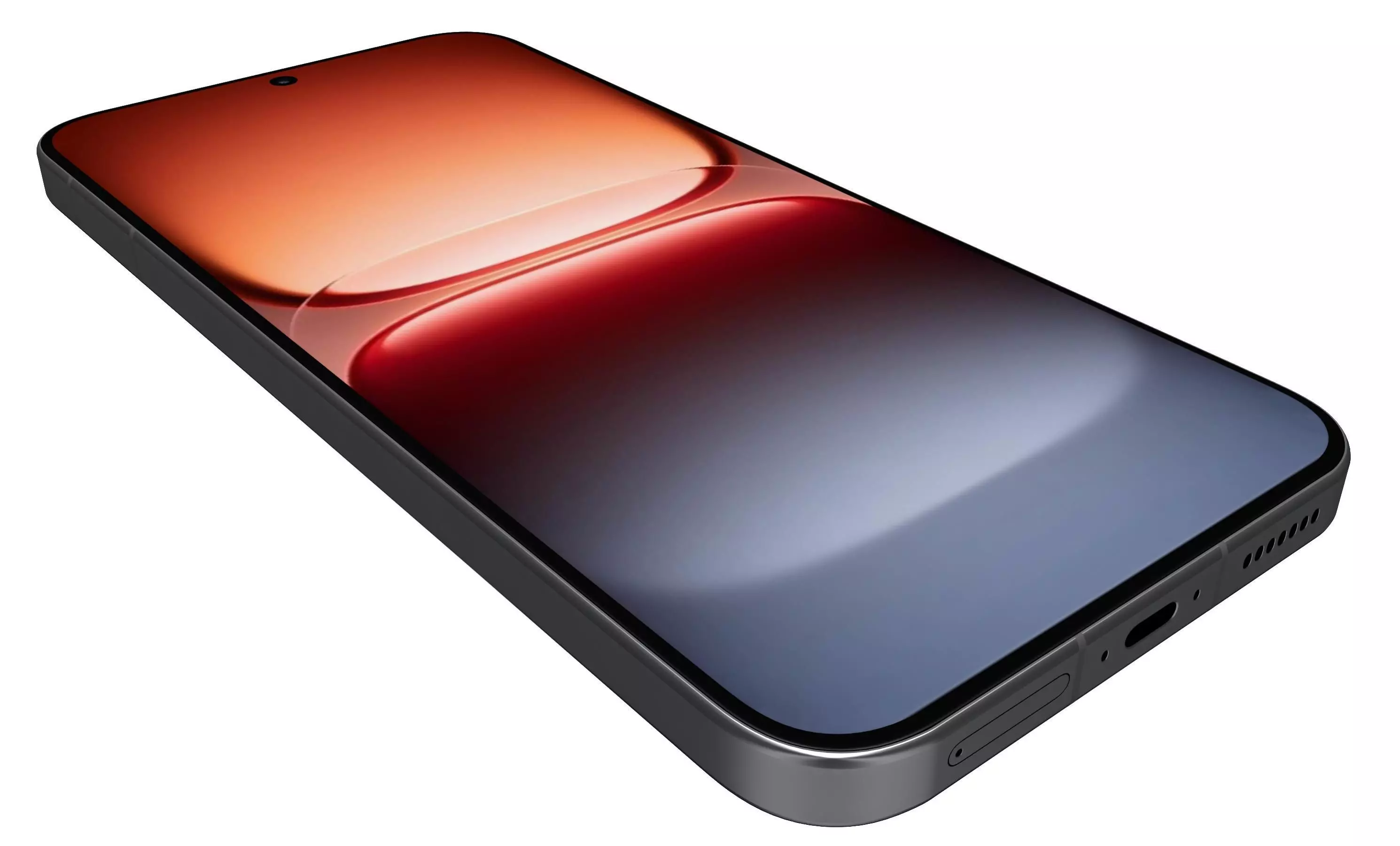 Vivo iQOO 15 Gray 3D model_8