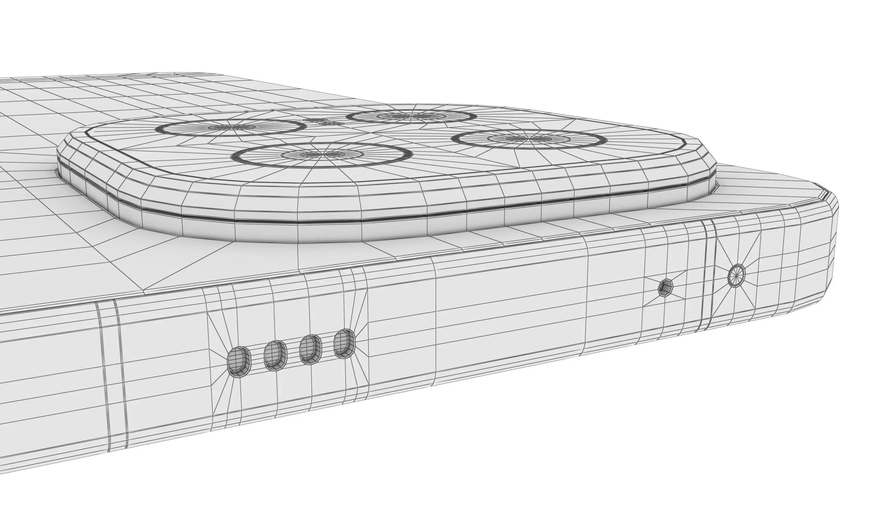 Vivo iQOO 15 Gray 3D model_21