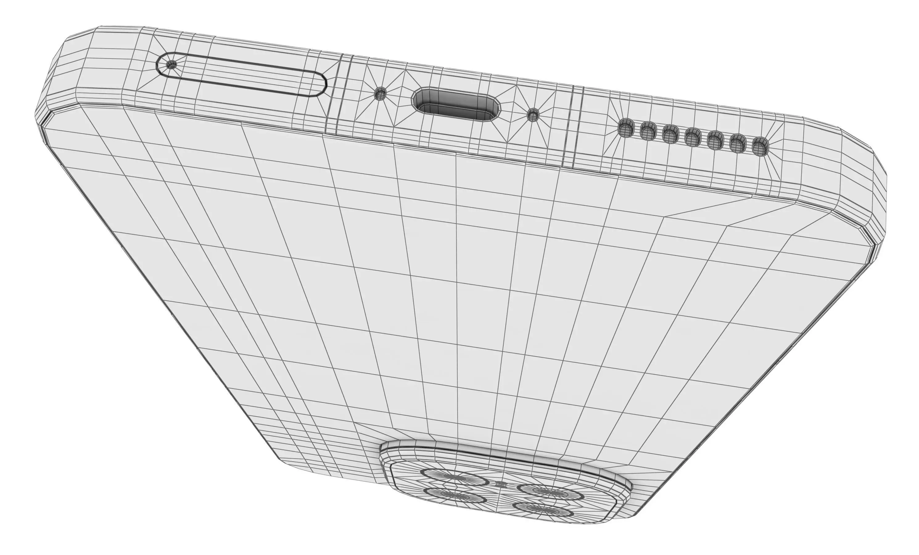 Vivo iQOO 15 Gray 3D model_18