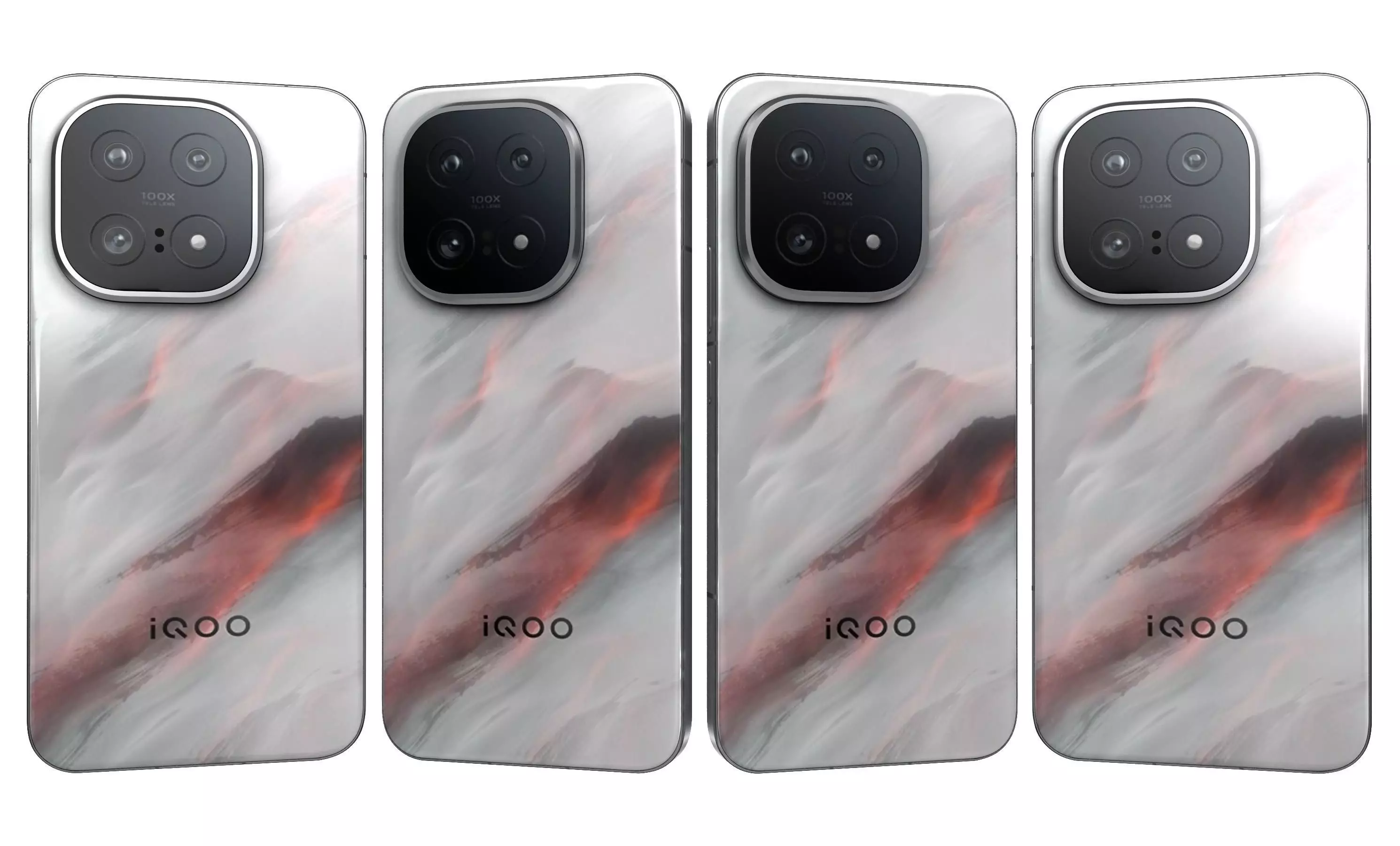 Vivo iQOO 15 Gray 3D model_26