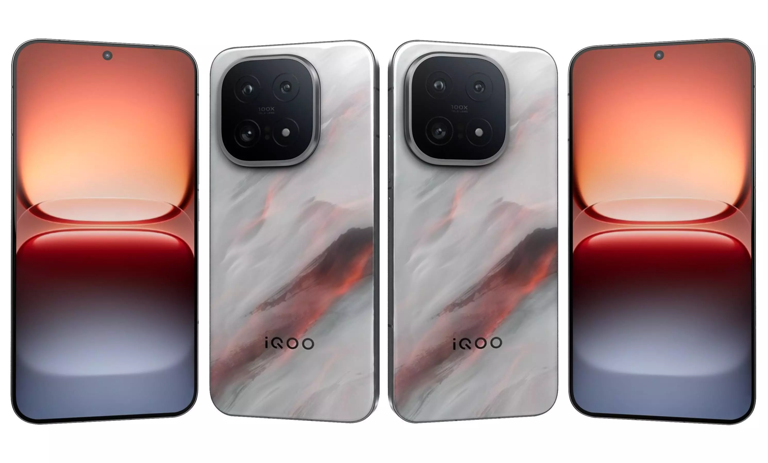 Vivo iQOO 15 Gray 3D model_22