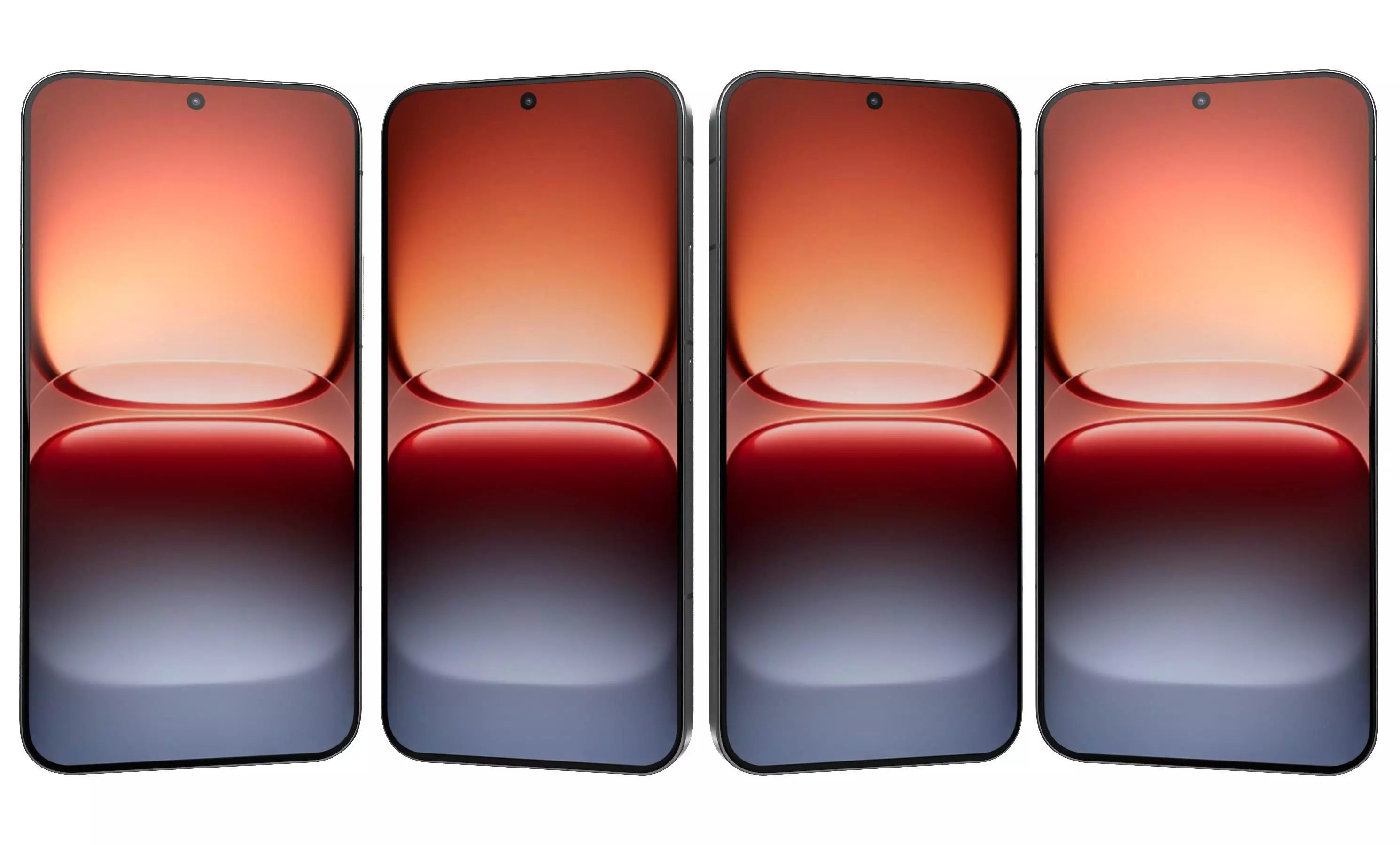 Vivo iQOO 15 Gray 3D model_11