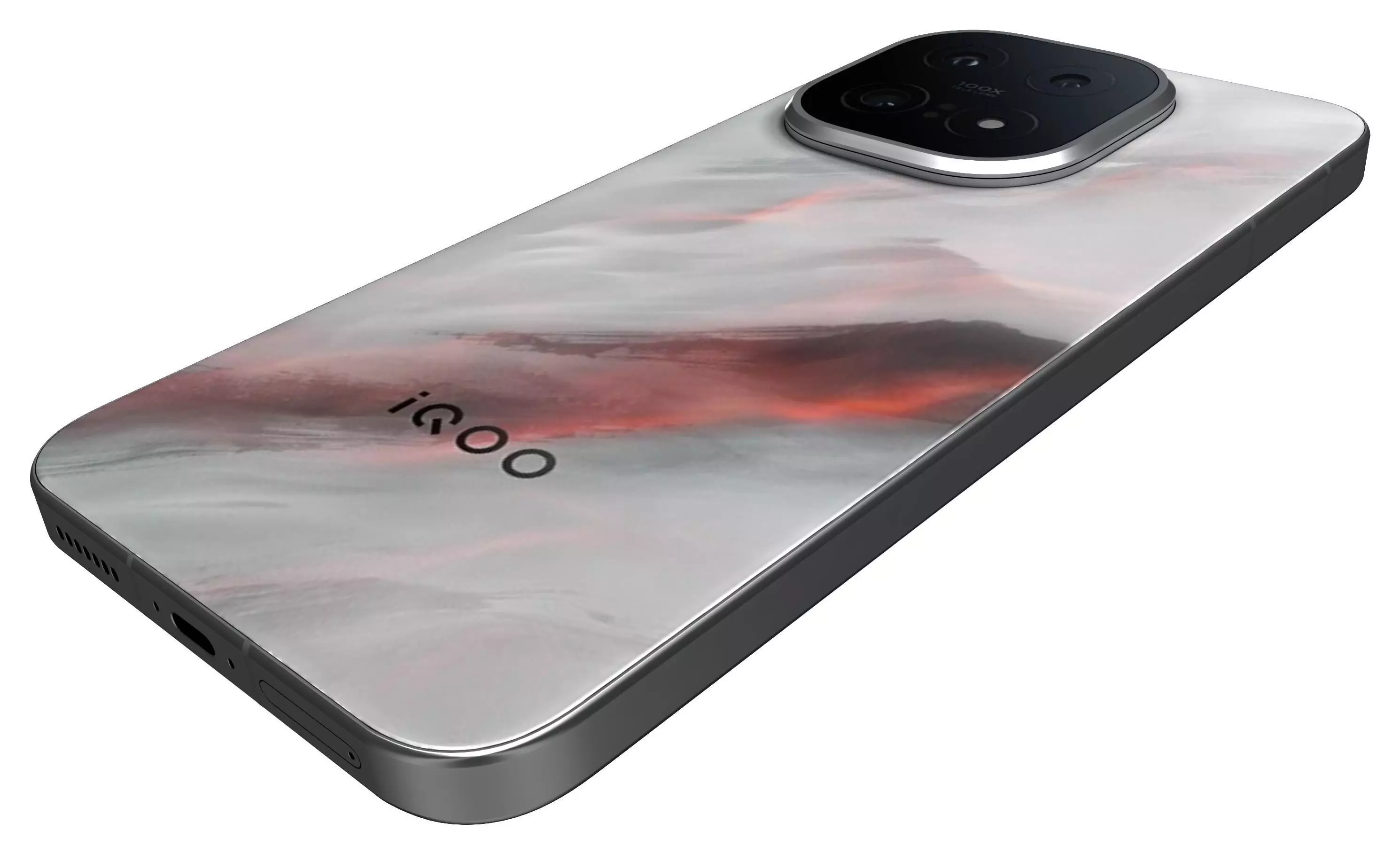 Vivo iQOO 15 Gray 3D model_10