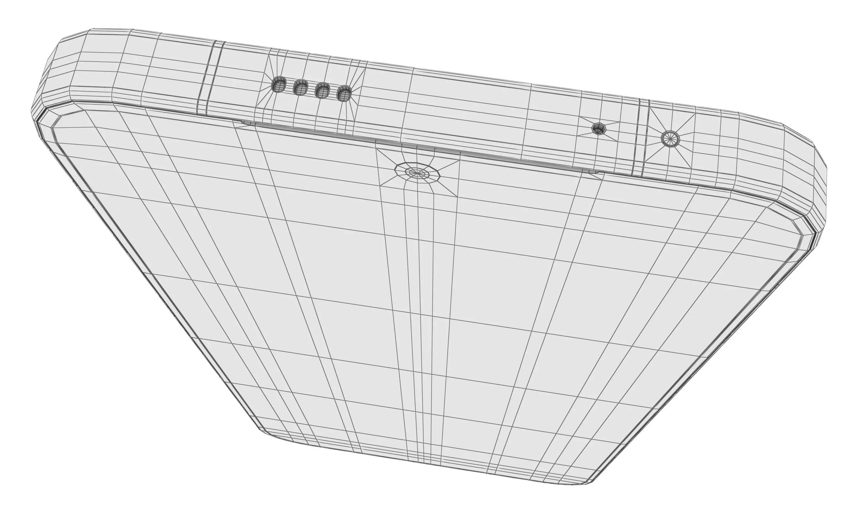 Vivo iQOO 15 Gray 3D model_15