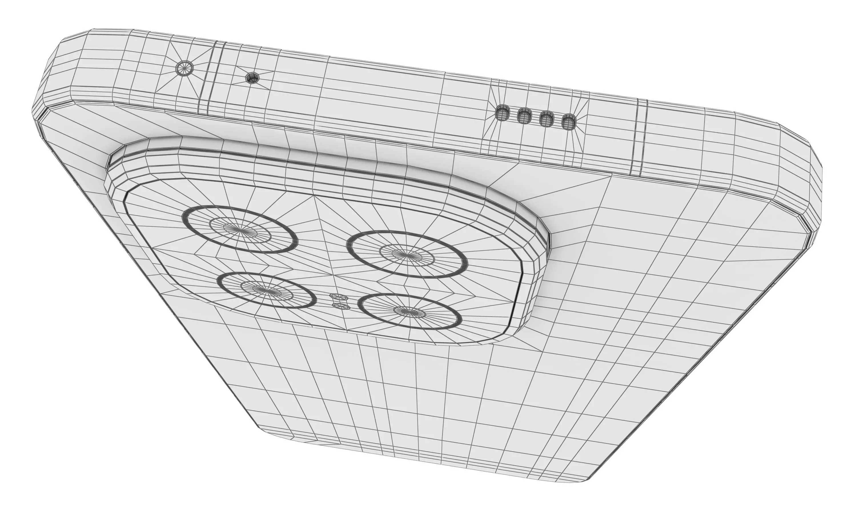 Vivo iQOO 15 Gray 3D model_16