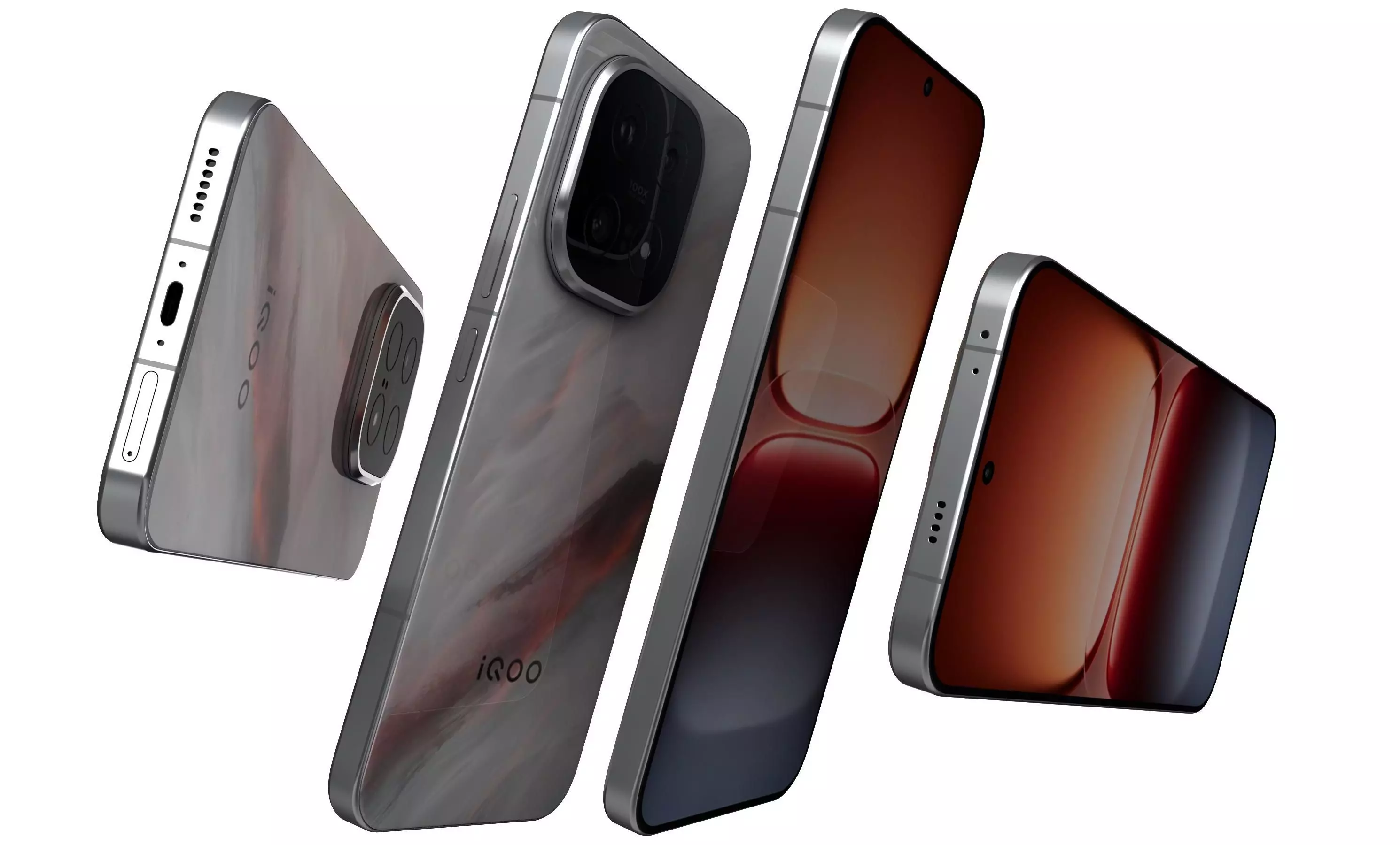 Vivo iQOO 15 Gray 3D model_5