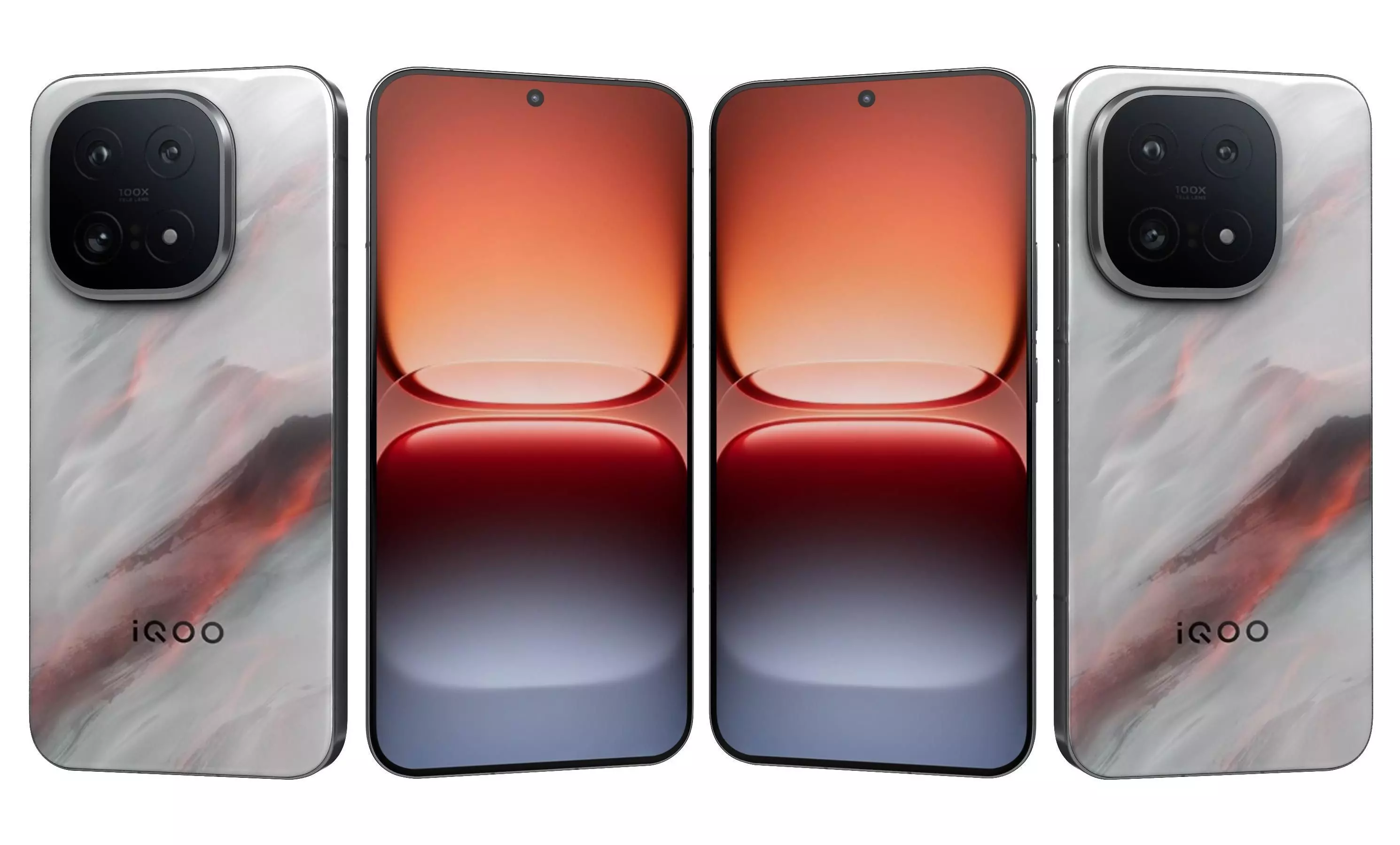 Vivo iQOO 15 Gray 3D model_29