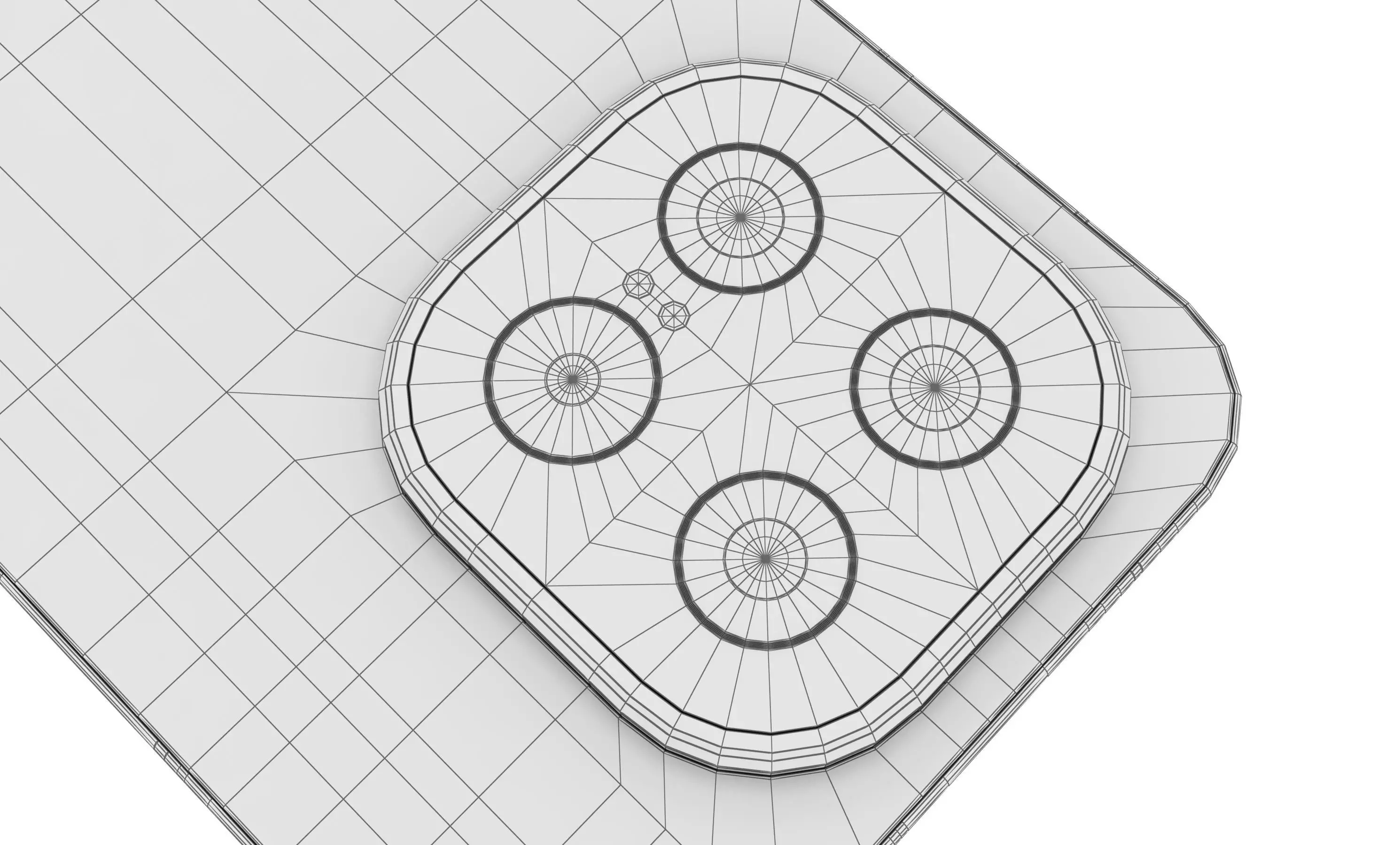 Vivo iQOO 15 Gray 3D model_23