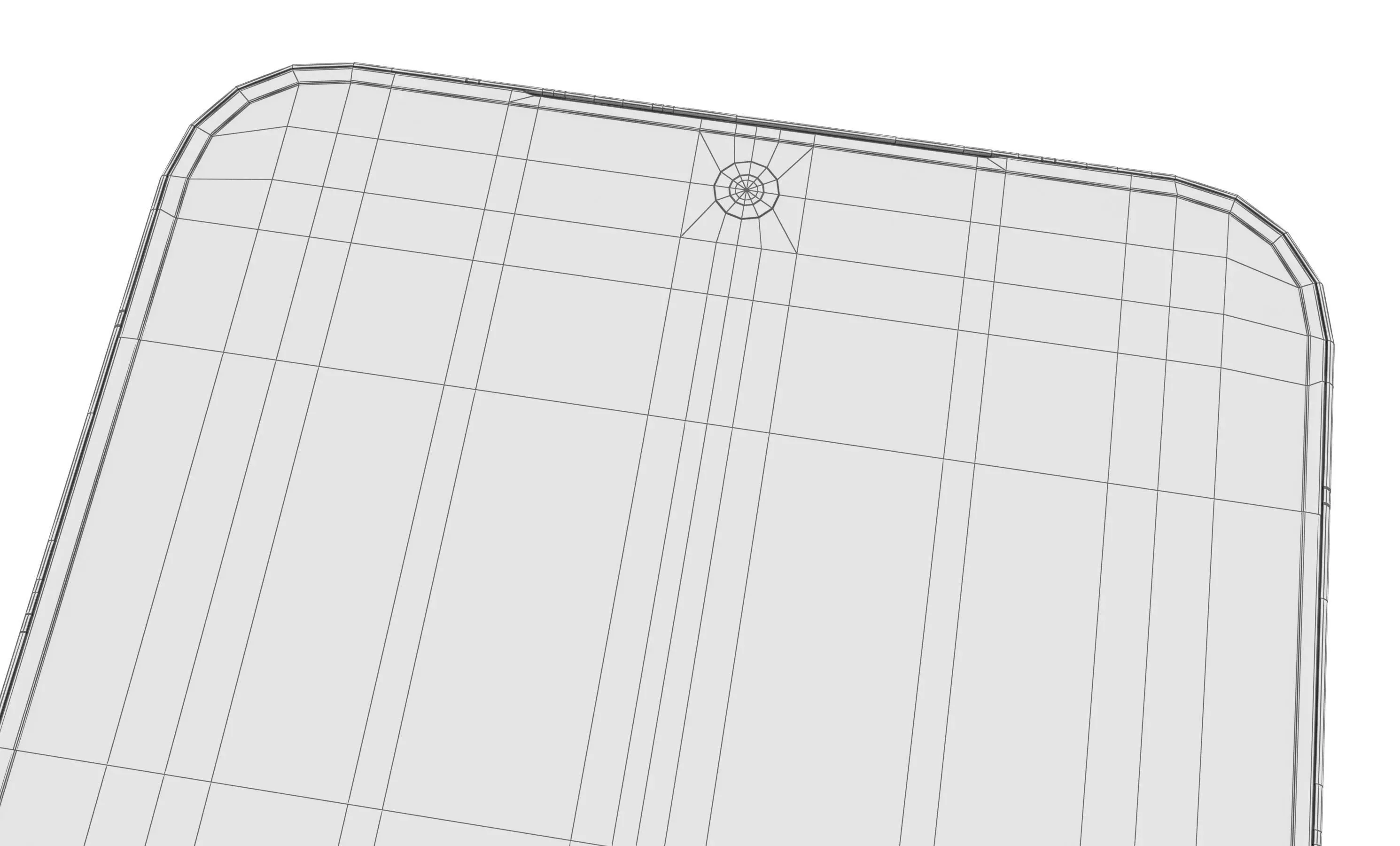 Vivo iQOO 15 Gray 3D model_20