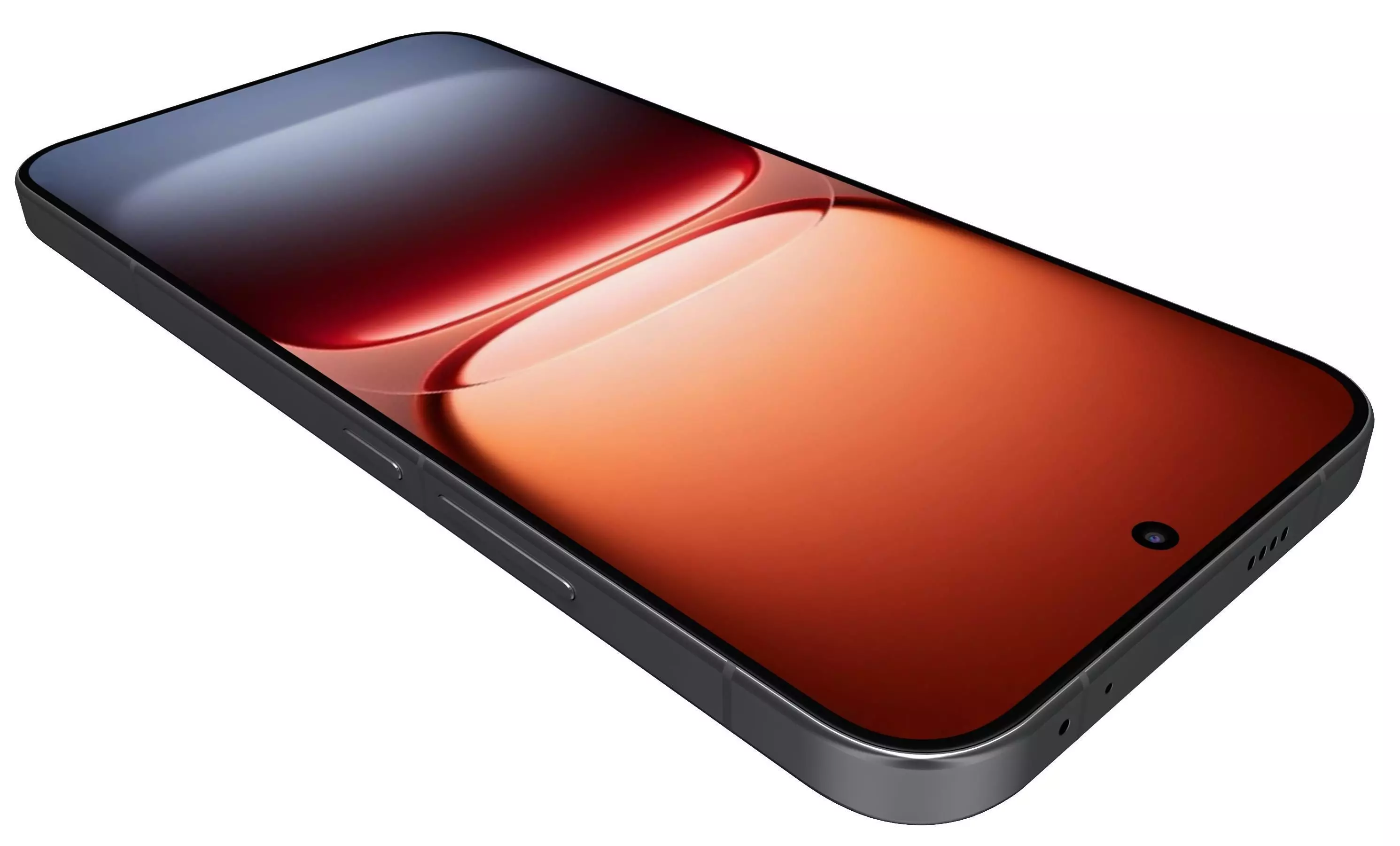 Vivo iQOO 15 Gray 3D model_9