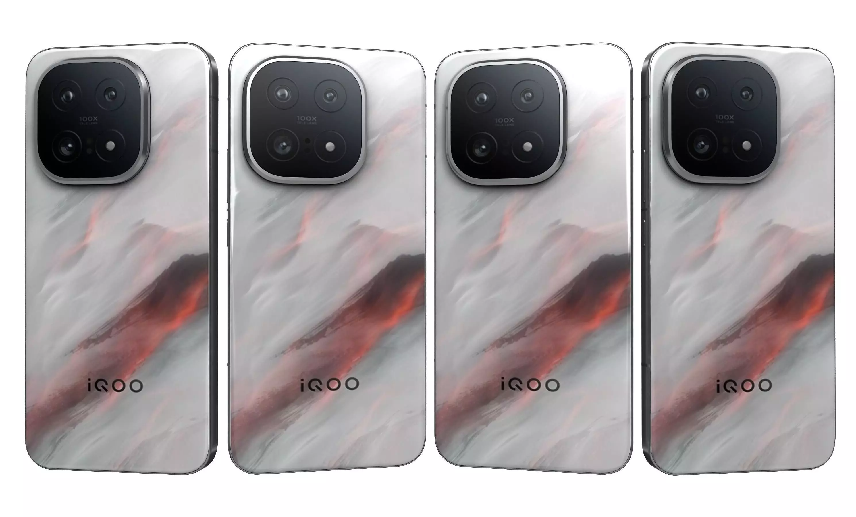 Vivo iQOO 15 Gray 3D model_28