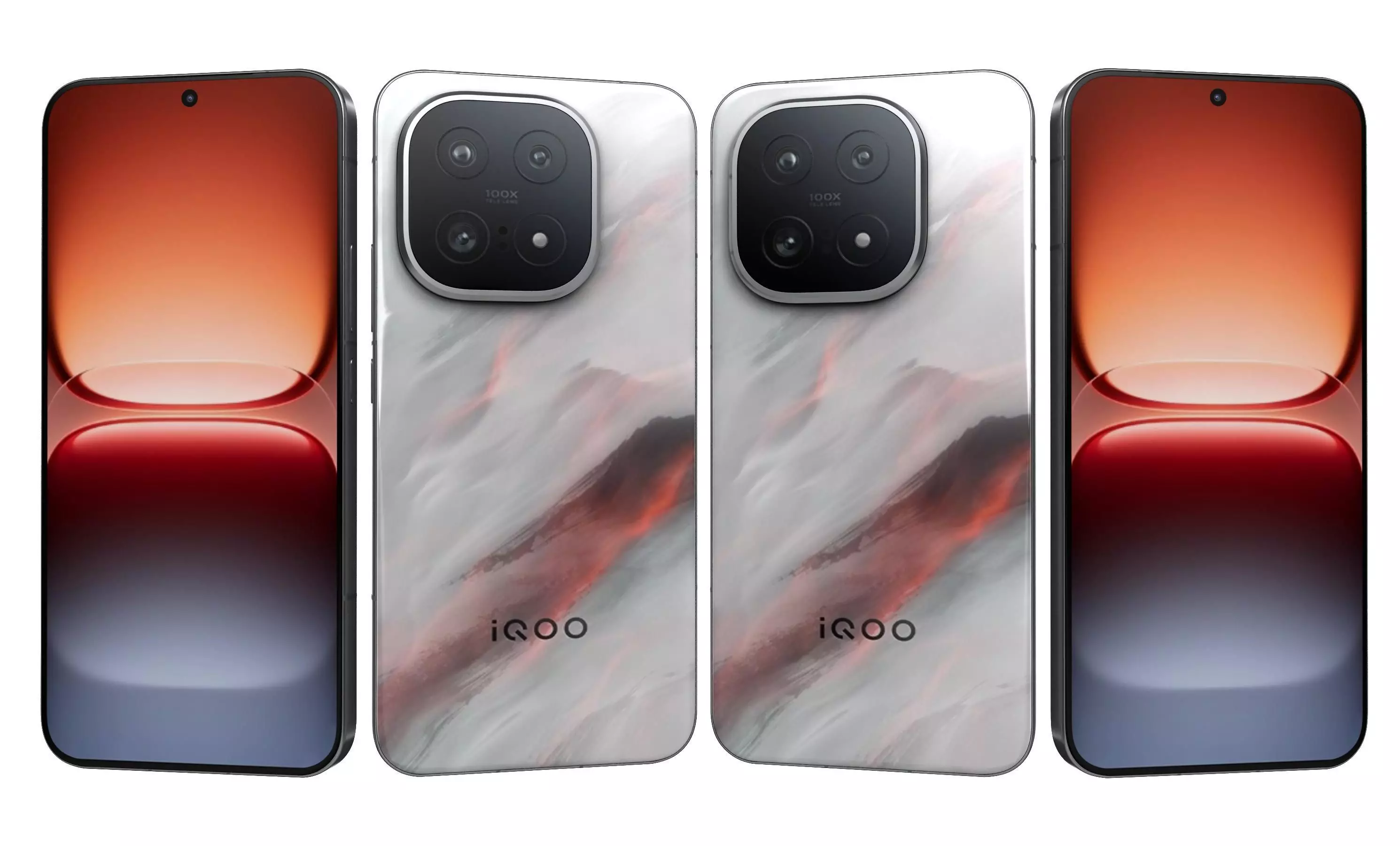 Vivo iQOO 15 Gray 3D model_27