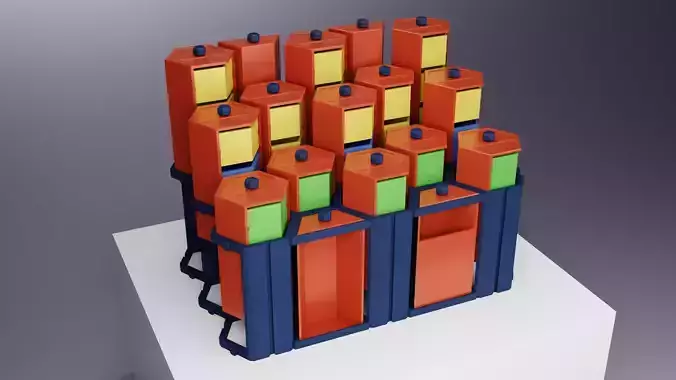 Organizer ModuBox Vertical