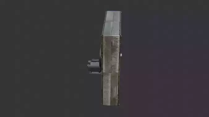 Electronics Fan Box with Grille