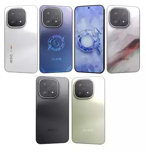 Vivo iQOO 15 All Colors