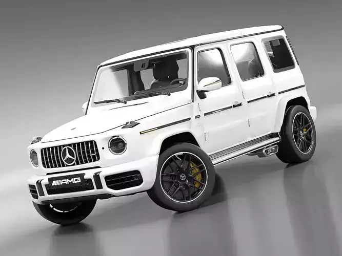 MERCEDES BENZ G CLASS AMG 63 W463 2019