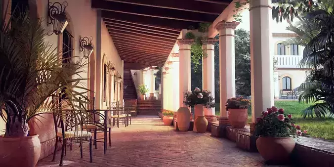 Scene 01 Archexteriors vol 22