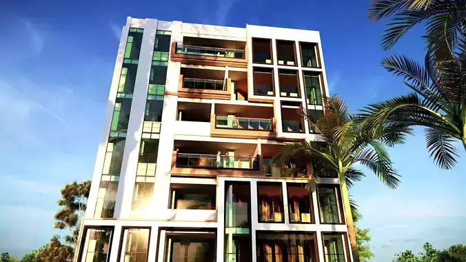 creative architectural facade design