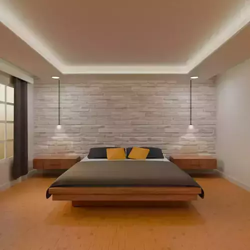 Modern Minimalist Bedroom