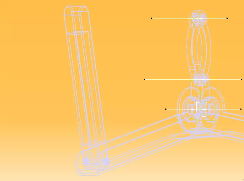 Foldable Cloth Hanger 3D print model_29