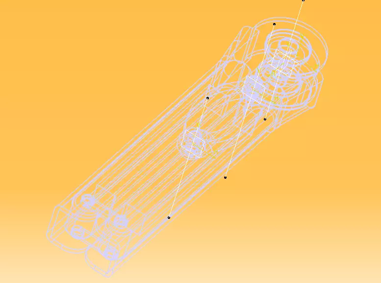 Foldable Cloth Hanger 3D print model_37