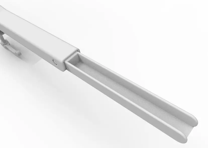 Foldable Cloth Hanger 3D print model_48