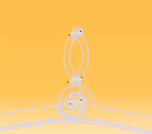 Foldable Cloth Hanger 3D print model_27