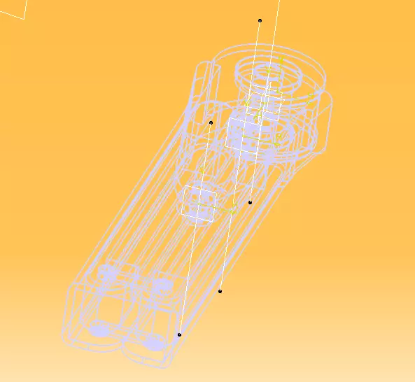 Foldable Cloth Hanger 3D print model_39