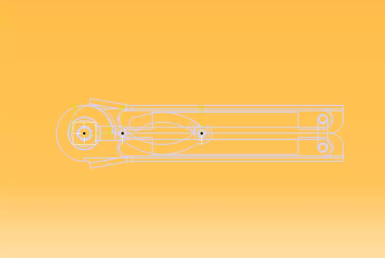 Foldable Cloth Hanger 3D print model_31