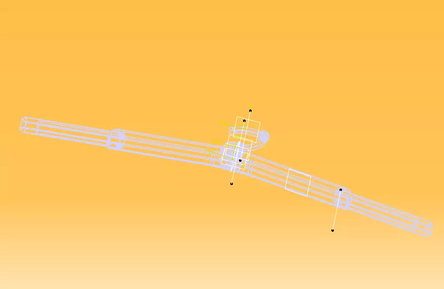 Foldable Cloth Hanger 3D print model_11