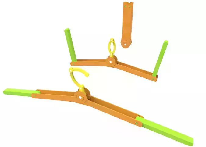 Foldable Cloth Hanger