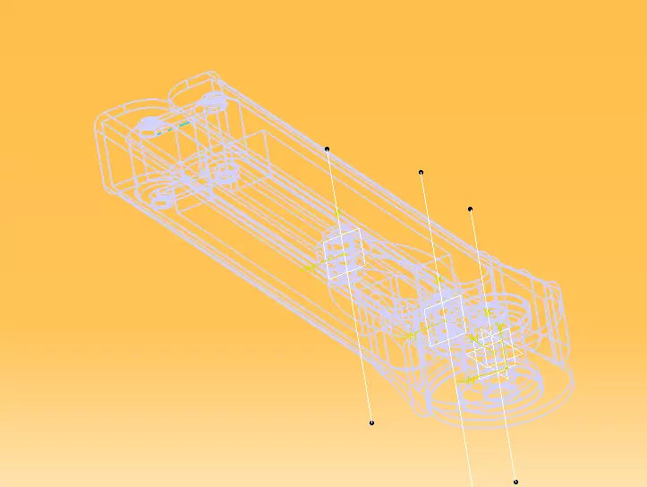 Foldable Cloth Hanger 3D print model_35