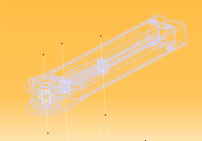 Foldable Cloth Hanger 3D print model_33