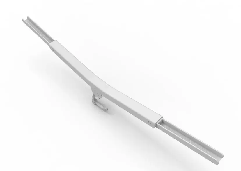 Foldable Cloth Hanger 3D print model_47