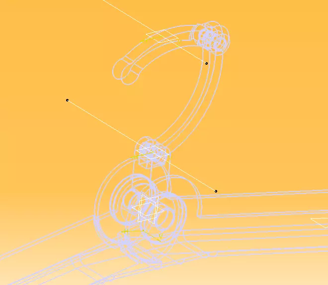 Foldable Cloth Hanger 3D print model_19