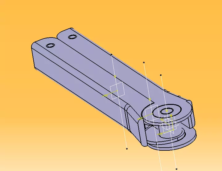 Foldable Cloth Hanger 3D print model_34