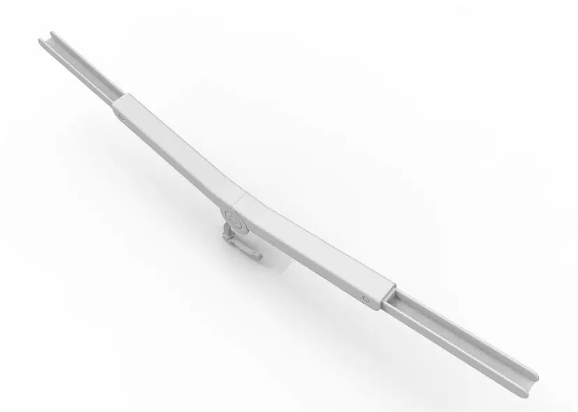 Foldable Cloth Hanger 3D print model_4