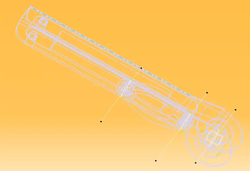 Foldable Cloth Hanger 3D print model_41