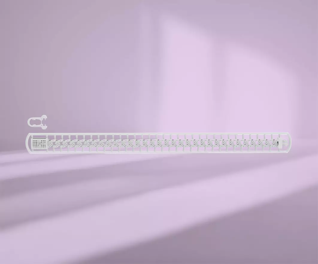 CUBAN BRACELET 3D print model_3