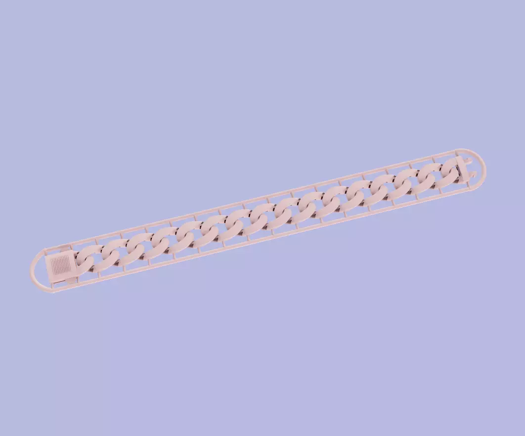 CUBAN BRACELET 3D print model_2