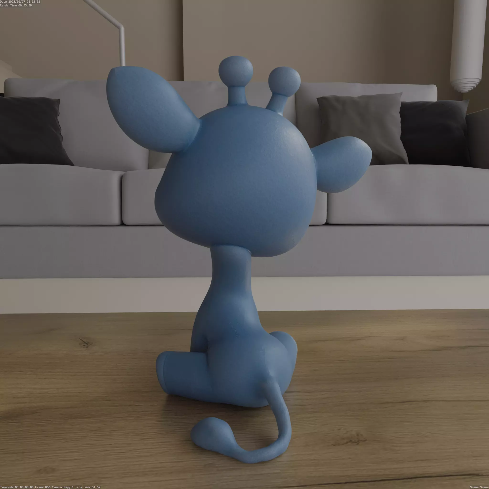 Adorable Giraffe 3D Print Model STL High Quality Design 3D print model_2