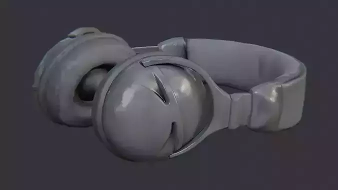 Headphones Over-Ear Studio Prop with Cushioned Band