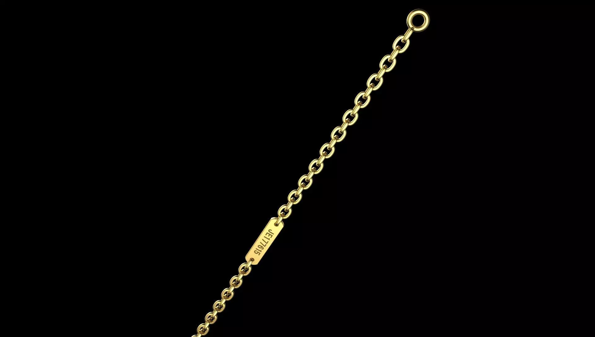 Gold N1528 3D print model_5