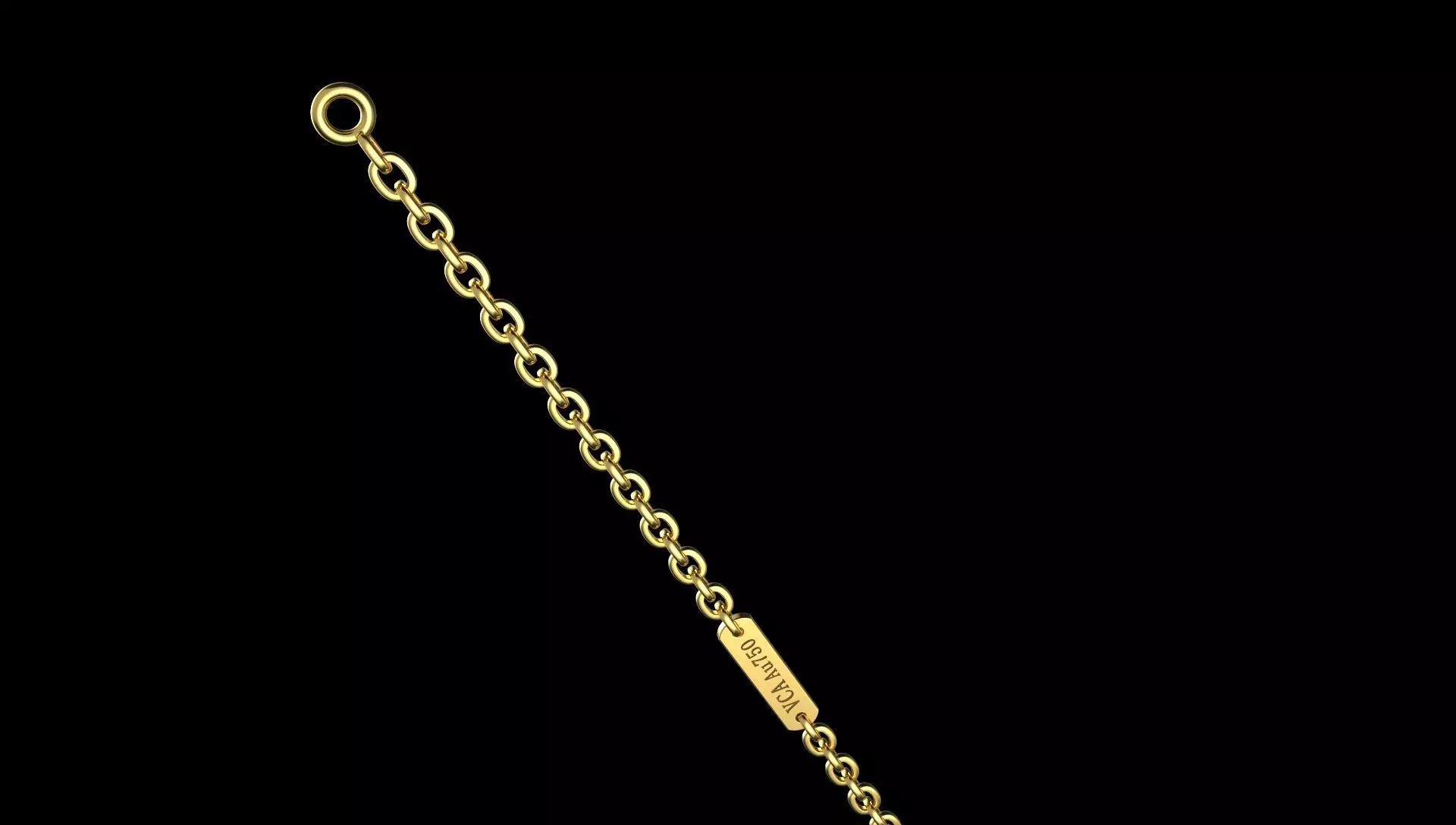 Gold N1528 3D print model_4