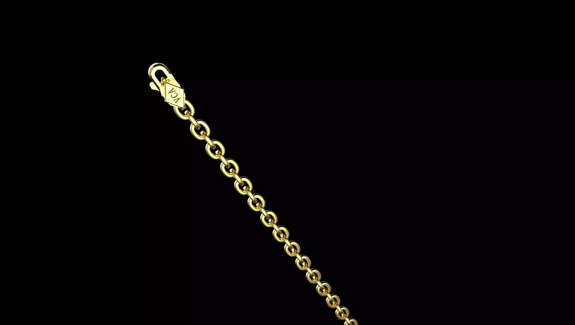 Gold N1528 3D print model_6