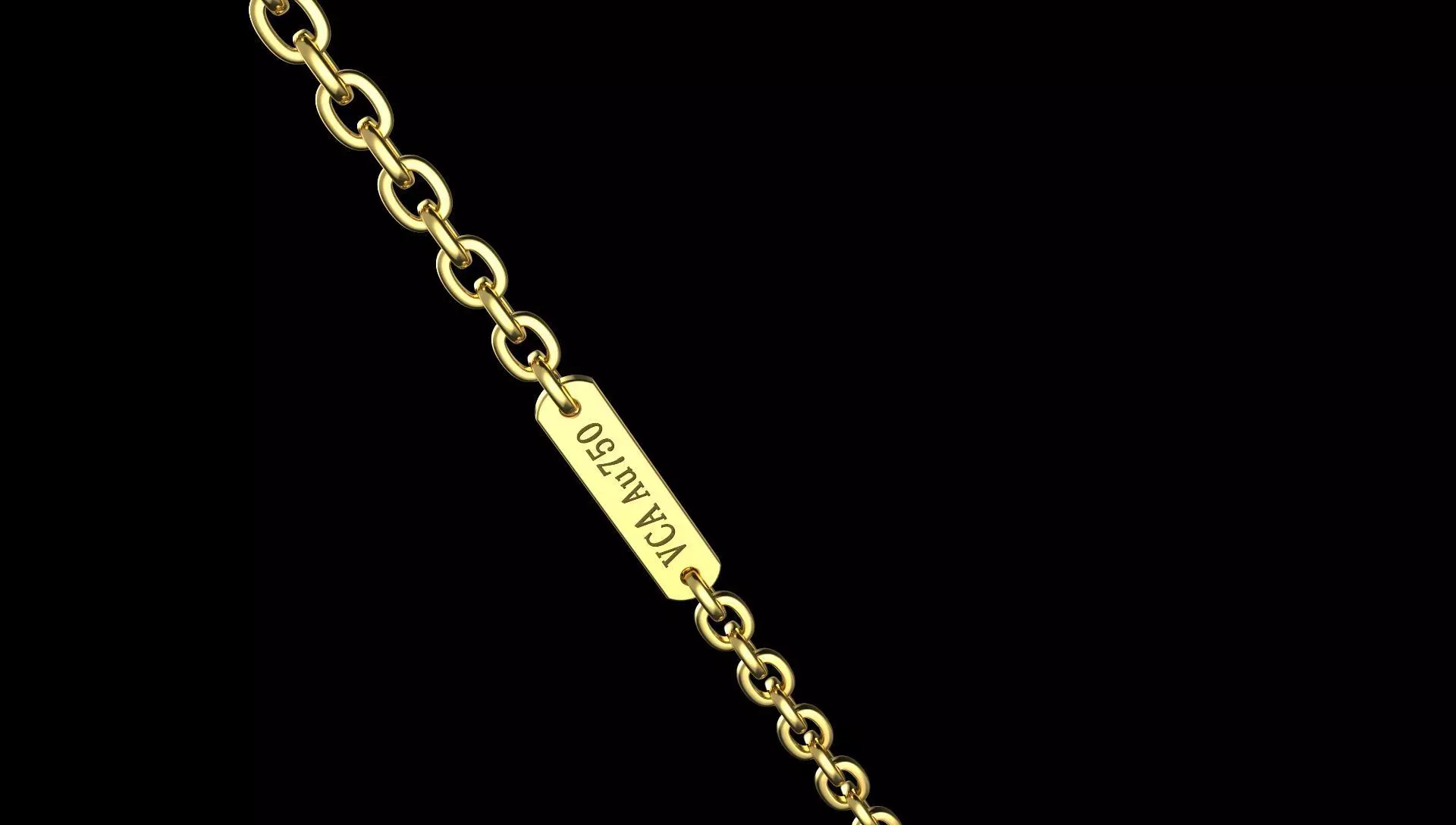 Gold N1528 3D print model_3