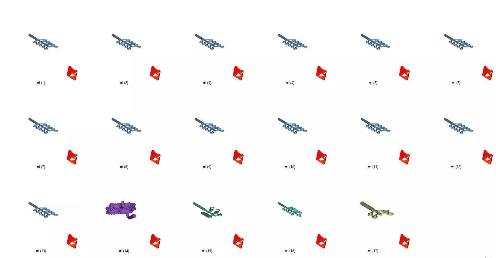 Gold N1528 3D print model_11