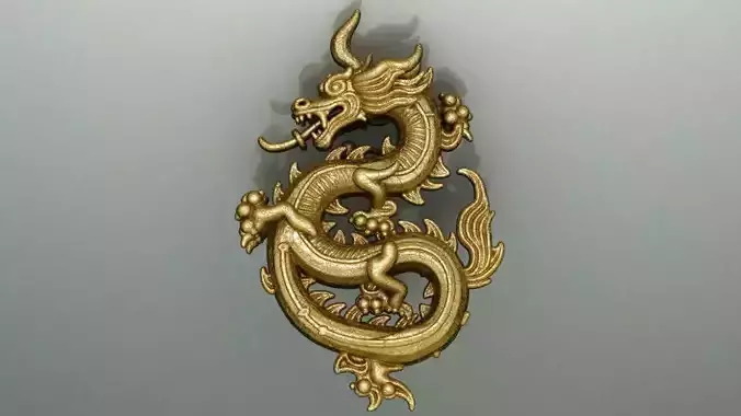 Chinese dragon 1