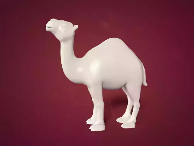 Camel Figurine
